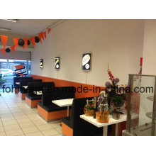 Pizza Restaurant Esstisch und Sofa Booth (FOH-RFS1)